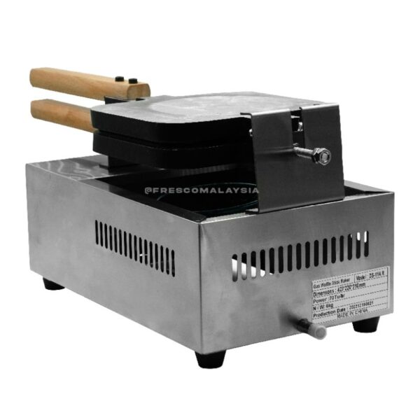 Waffle 4-Roll Sausage Hotdog Machine Gas FR-114R - Image 4