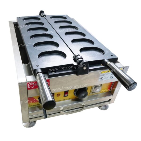 Korean Egg Bread Gaeran Bbang Gas Machine FR-269 - Image 6
