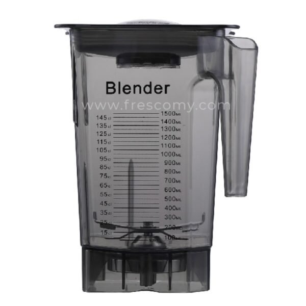 Ice Blender Machine Digital 1800w Sound Proof FR-3120B - Image 4
