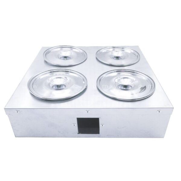 Candy Floss Maker With Tray Compartment FR-602R - Image 6