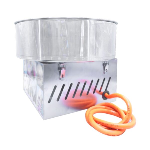Candy Floss Maker With Tray Compartment FR-602R - Image 4
