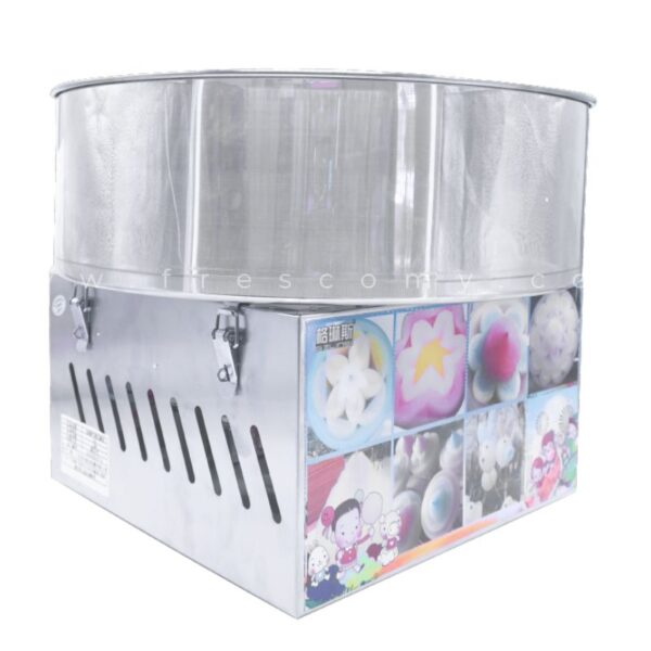Candy Floss Maker With Tray Compartment FR-602R - Image 3