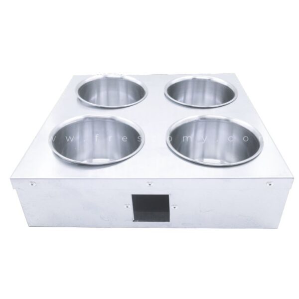 Candy Floss Maker With Tray Compartment FR-602R - Image 5