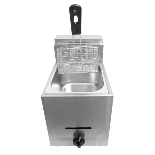 Deep Fryer 7L Single Tank Machine Gas FR-71 - Image 3