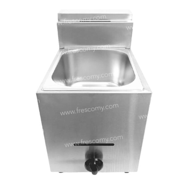 Deep Fryer 7L Single Tank Machine Gas FR-71 - Image 2