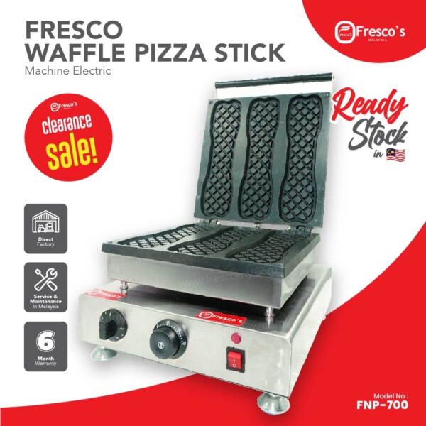 Pizza Stick Waffle Electric Machine