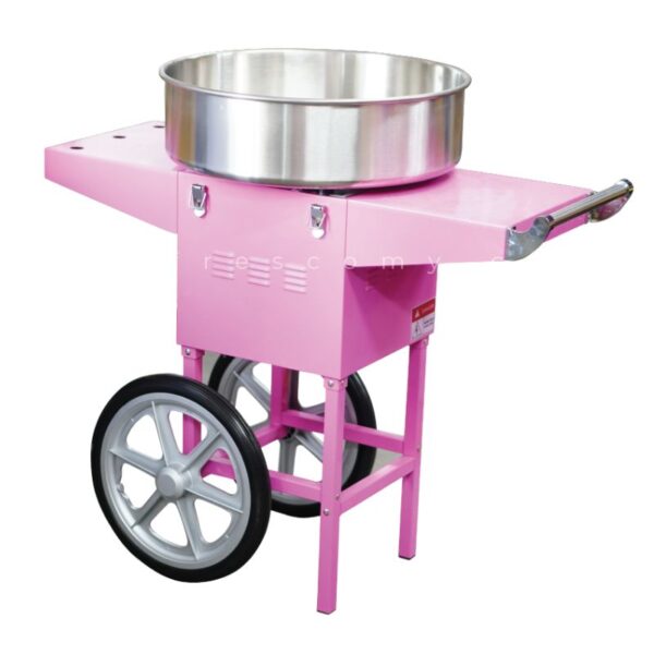 Candy Floss with Trolley Machine Electric SC-M03 - Image 4