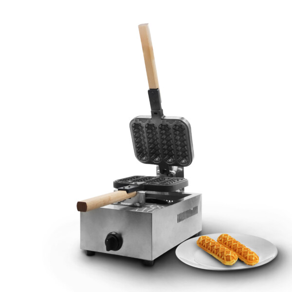 Waffle 4-Roll Sausage Hotdog Machine Gas FR-114R