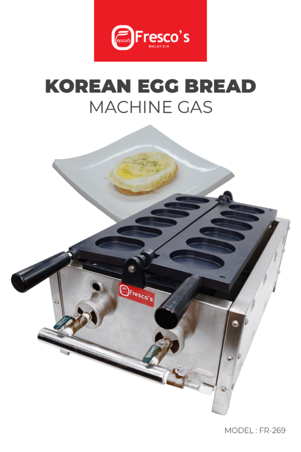 KOREAN EGG Bread Machine GAS