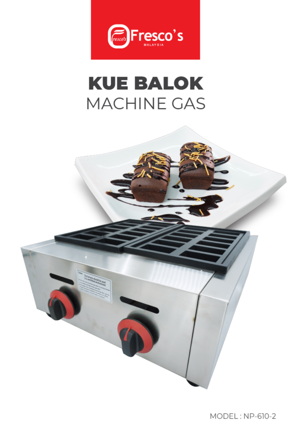 Kue Balok Double Machine Gas