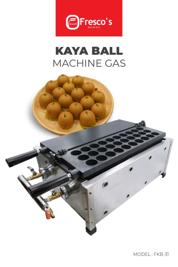 Kaya Ball Machine Gas