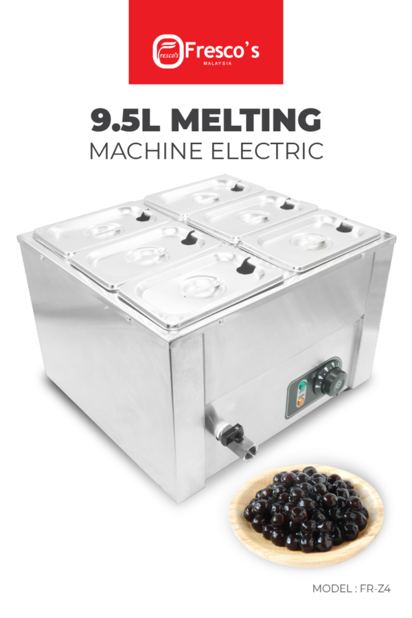 9L Chocolate Melting Machine Flexible Commercial