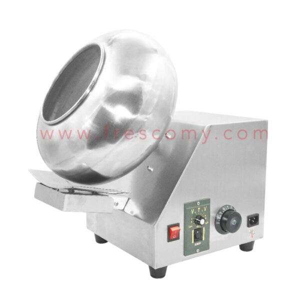 Chocolate Coating Panning Sweet Nuts Popcorn Machine FNP-346