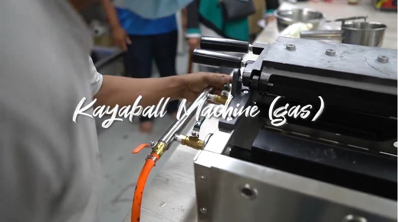 Kaya ball Machine Gas by Fresco Malaysia