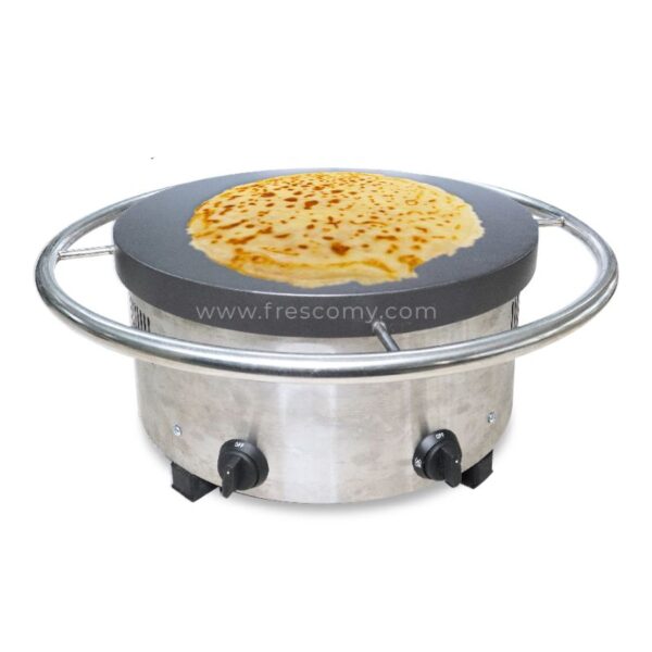 Crepe Maker Gas Manual Rotary Oven Pancake FR-45.R