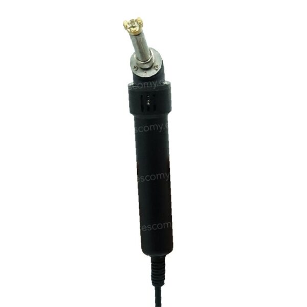 The Part Smiley Face Printer Tool Electric, a black soldering iron with a metal tip, is displayed against a white background.