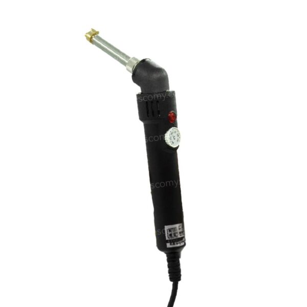 Part Smiley Face Printer Tool Electric featuring a black handle and a metallic heating element.