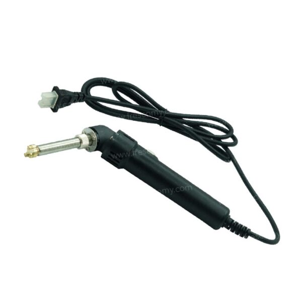 An electric Part Smiley Face Printer Tool with a black handle and attached power cord.