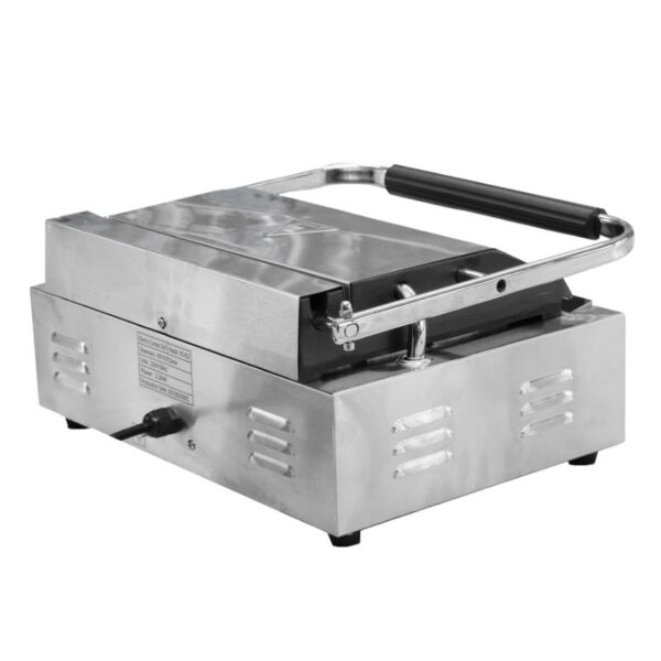 Commercial Grill Panini Sandwich Big Flat Single Electric Machine DS-812 - Image 4