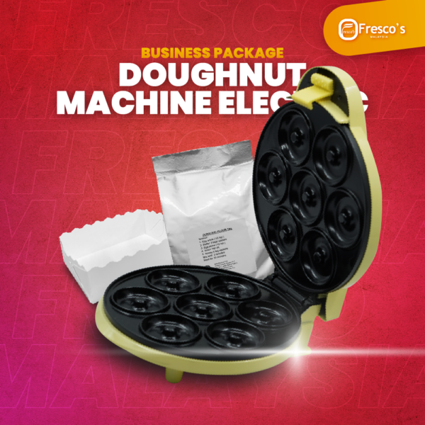 [Business Package] Mini Doughnut Electric Maker