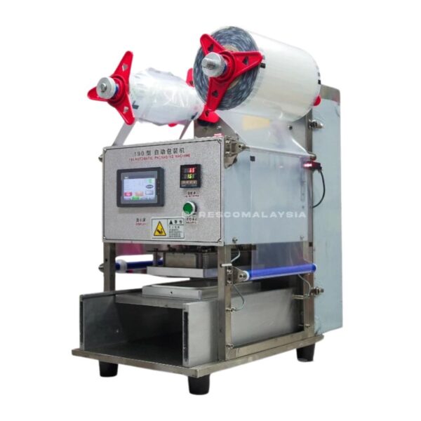 Lunch Box 18x12cm Auto Sealing Machine FDF-190AUTO