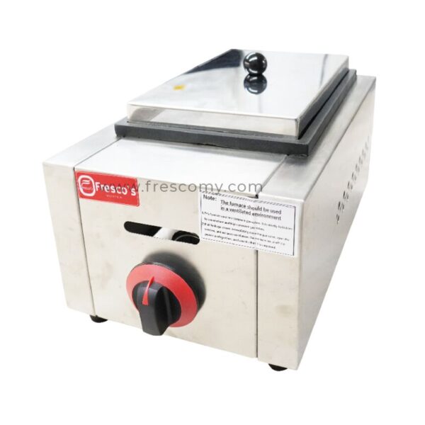 Kue Balok Single Machine Gas BALOT2 - Image 2