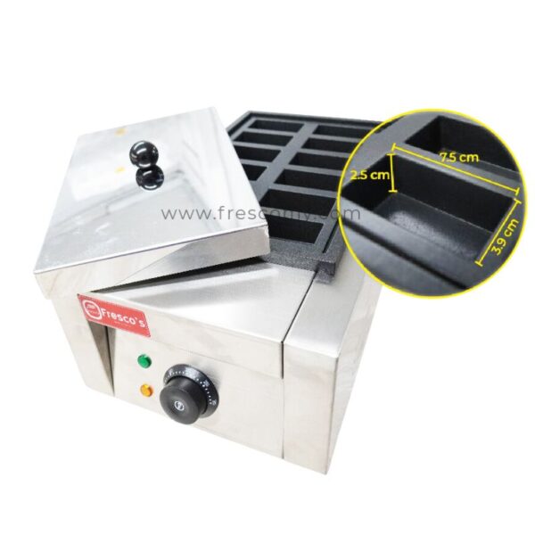 Kue Balok Single Machine Electric BALOT3 - Image 2