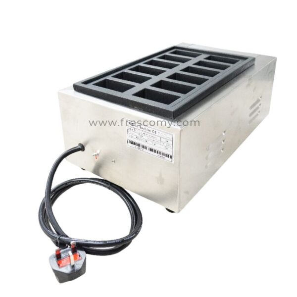 Kue Balok Single Machine Electric BALOT3 - Image 4
