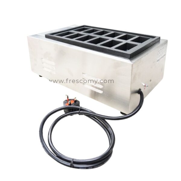 Kue Balok Single Machine Electric BALOT3 - Image 3