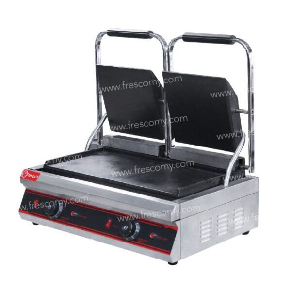 Panini Sandwich Maker Flat Double ET-YP-2A3