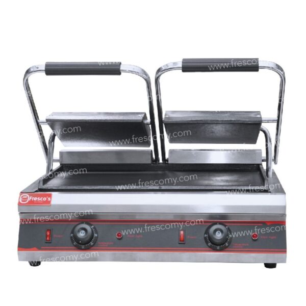 Panini Sandwich Maker Flat Double ET-YP-2A3 - Image 2