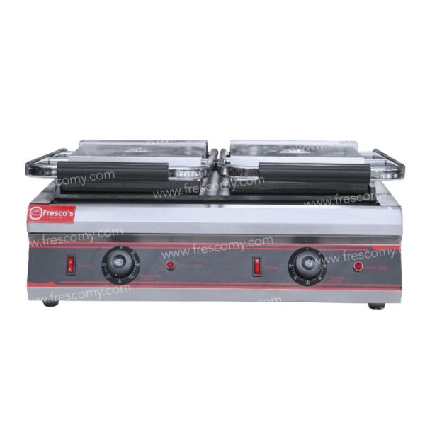 Panini Sandwich Maker Flat Double ET-YP-2A3 - Image 8