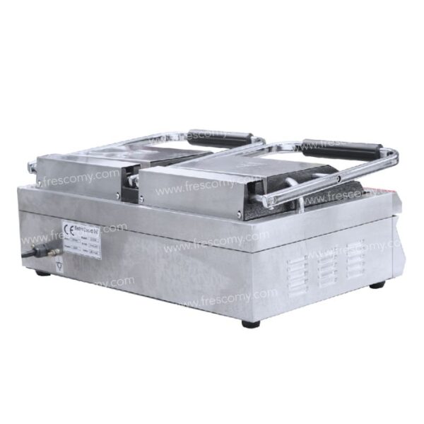 Panini Sandwich Maker Flat Double ET-YP-2A3 - Image 7