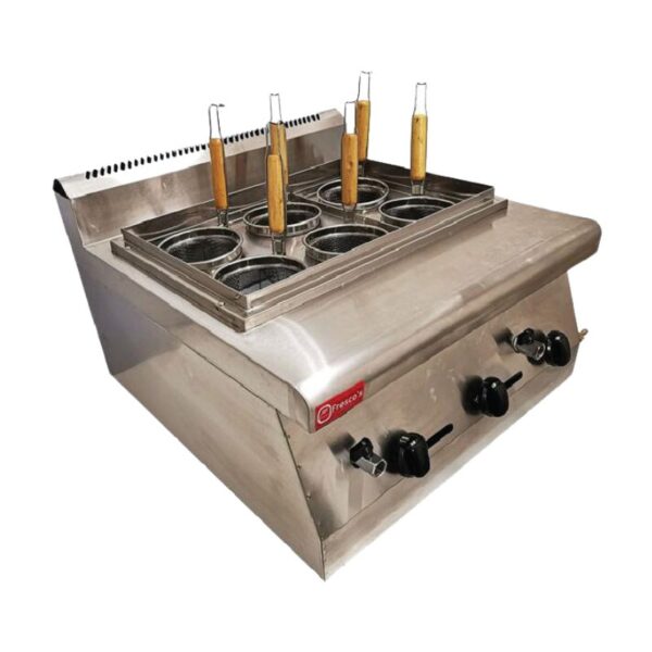 Pasta Noodle Boiler 6 Grids Gas Machine FGH676 - Image 3