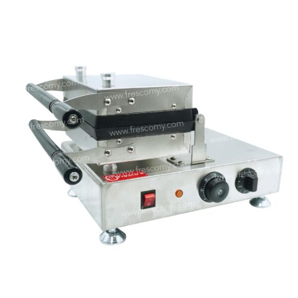 Waffle Two Rectangle Machine Electric FNP-537 - Image 3