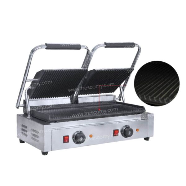 Panini Sandwich Maker Double FNP-591 - Image 2
