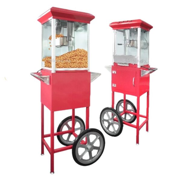 Luxury Popcorn Machine With Trolley FRS0P6A