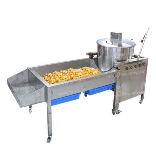 Pop Corn Machine Gas Electric Commercial Big HX-PM04