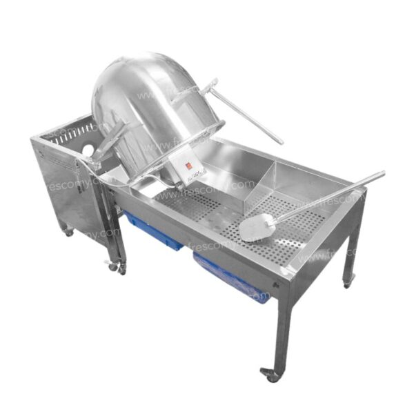 Pop Corn Machine Gas Electric Commercial Big HX-PM04 - Image 3