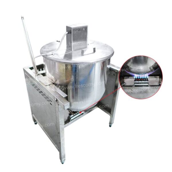 Pop Corn Machine Gas Electric Commercial Big HX-PM04 - Image 4