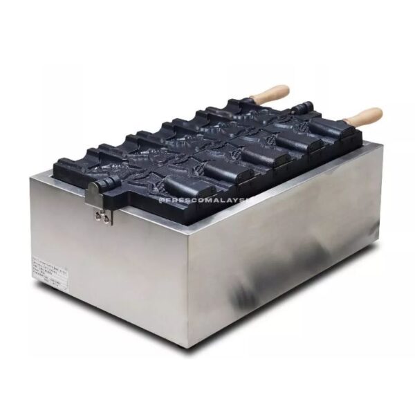Taiyaki Fish Open Mouth 5pcs Machine Electric Ice Cream - Image 5