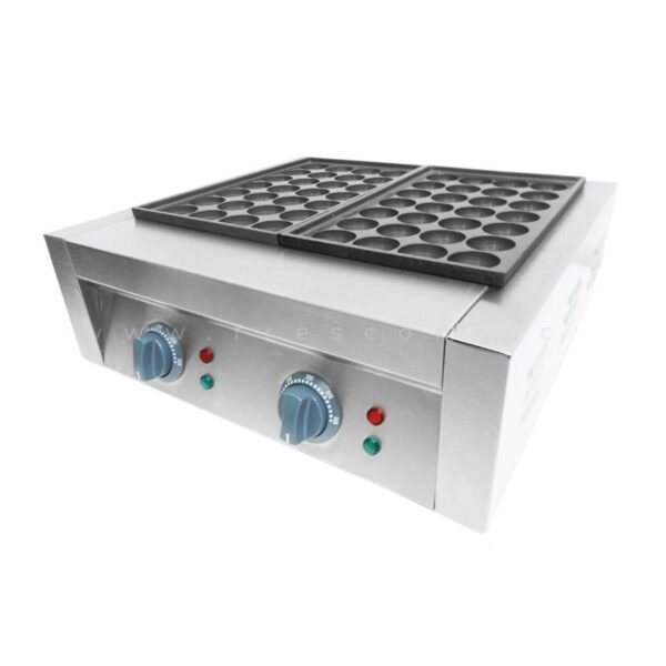 Takoyaki Machine Electric Double Plate 28 Hole FR-56