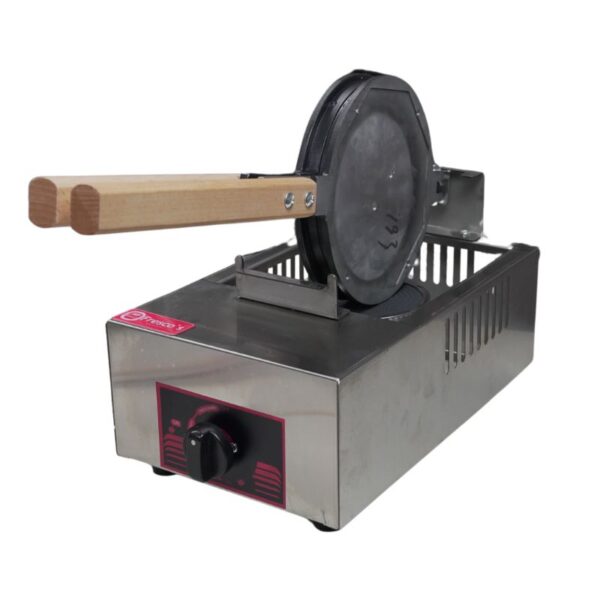 Thin Waffle Machine Single Gas FDS-1.R - Image 3