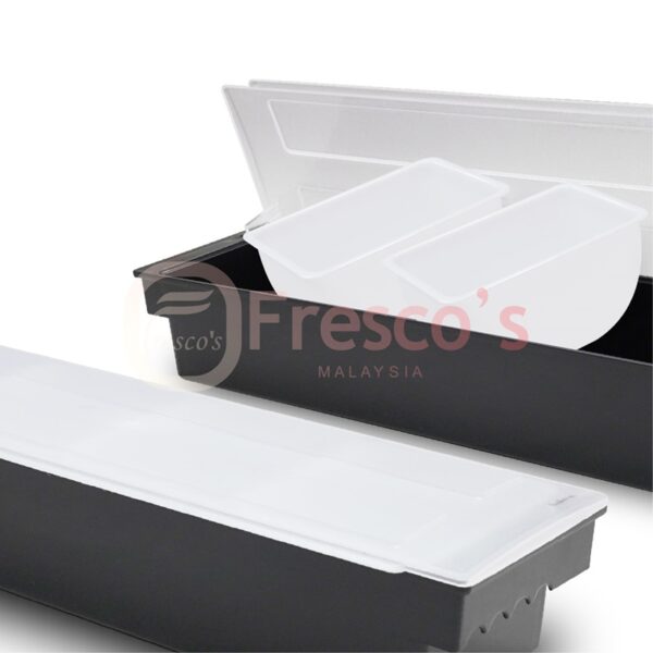 Jam & Filling Compartment Box Plastic WJBOX - Image 3