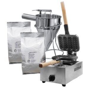 4pcs Sausage Hotdog Waffle Machine