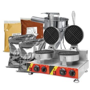 Double Waffle Machine Electric