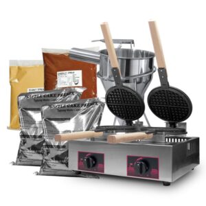 Double Waffle Machine Gas