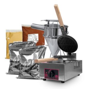 Single Waffle Machine Gas